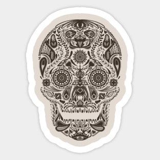 Dia de Los Muertos Sticker